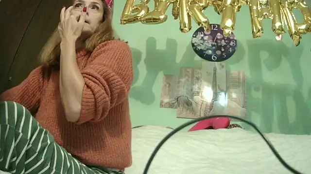 SexyGioconda online show from 09.30.25