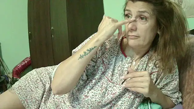 SexyGioconda online show from 10.19.25