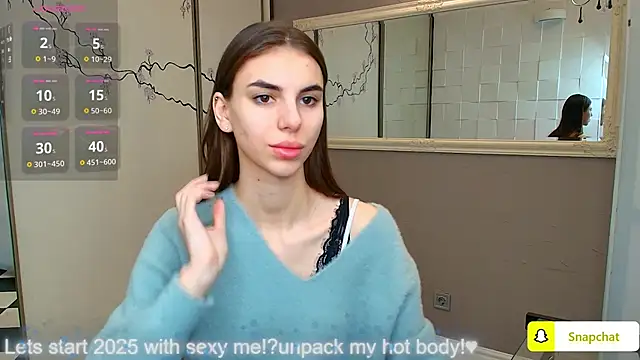 Snapshot of EmmyGreans chatting on 01.04.25 EmmyGreans online show from 01.04.25