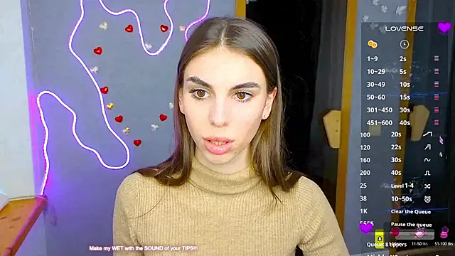 Snapshot of EmmyGreans chatting on 02.12.25 EmmyGreans online show from 02.12.25