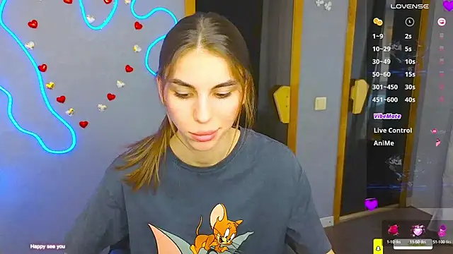 Snapshot of EmmyGreans chatting on 02.27.25 EmmyGreans online show from 02.27.25