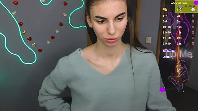 Snapshot of EmmyGreans chatting on 03.20.25 EmmyGreans online show from 03.20.25