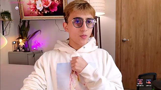 Mr evan1 online show from 01.05.26