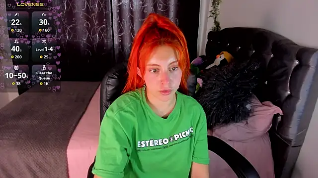 Violetaarey online show from 04.15.26