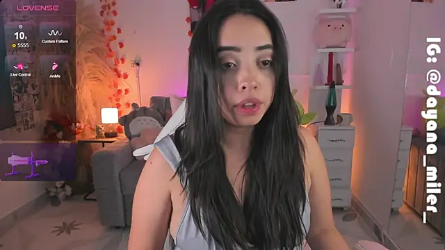  dayana miler online show from 12.07.24