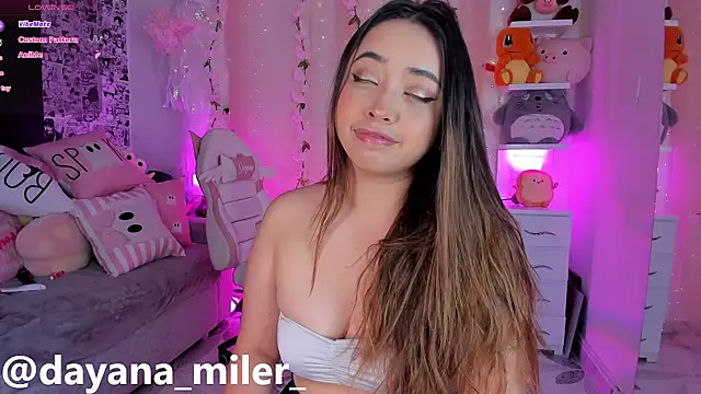  dayana miler online show from 01.06.26