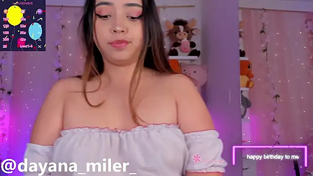  dayana miler online show from 01.09.26