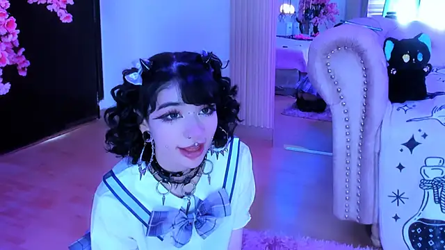 Snapshot of zephirahabney chatting on 02.03.25 zephirahabney online show from 02.03.25