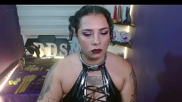 Alexa Slavehot777 online show from 11.14.25