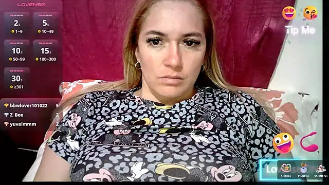 Izury Blondee online show from 03.20.25