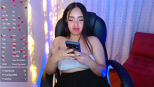 AmberGoddess  online show from 12.10.24
