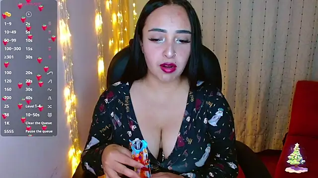 AmberGoddess  online show from 12.28.24