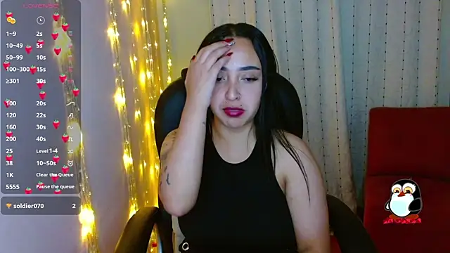AmberGoddess  online show from 01.05.25