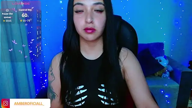 AmberGoddess  online show from 04.02.26