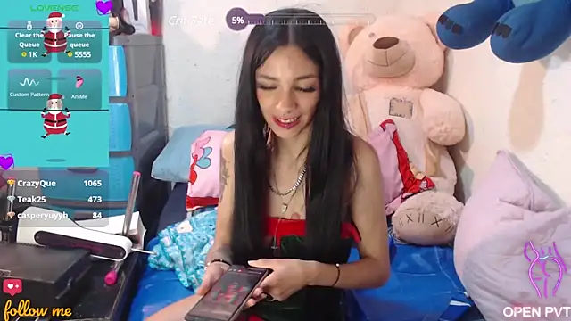 Snapshot of _Dulcinea777 chatting on 12.28.24  Dulcinea777 online show from 12.28.24