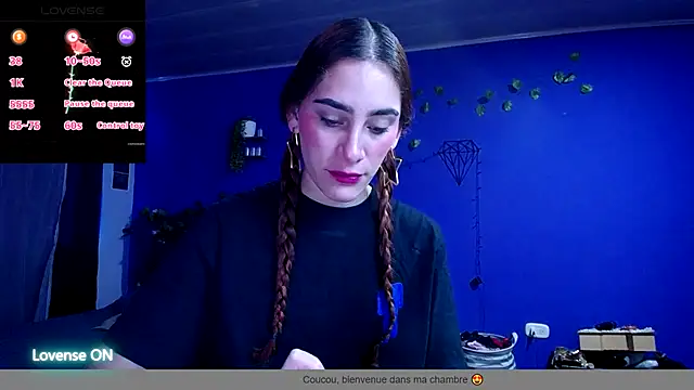 IsaBaileys  online show from 09.29.25