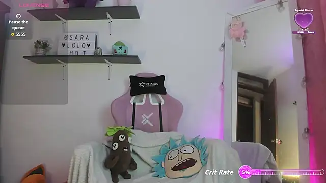 Snapshot of saralolo420 chatting on 10.04.25 saralolo420 online show from 10.04.25