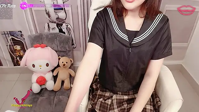 Snapshot of _Mizuki_ chatting on 01.10.25 Mizuki online show from 01.10.25