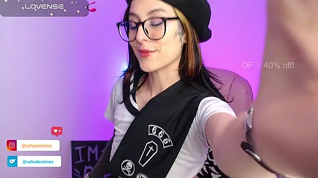 selvalentinex online show from 09.27.25