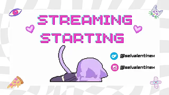 selvalentinex online show from 12.14.25