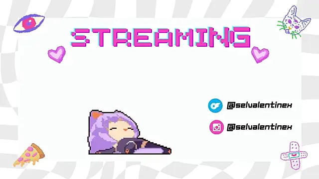 selvalentinex online show from 01.16.26