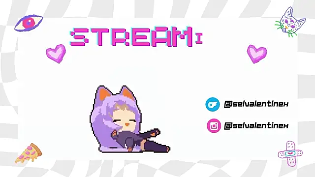 Snapshot of selvalentinex chatting on 02.17.26 selvalentinex online show from 02.17.26