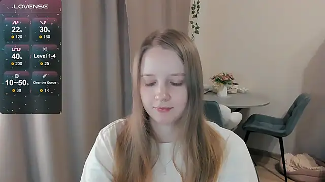 Snapshot of Alyaley chatting on 02.05.26 Alyaley online show from 02.05.26