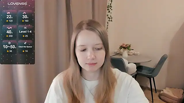 Snapshot of Alyaley chatting on 02.17.26 Alyaley online show from 02.17.26