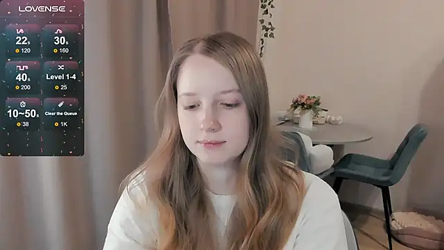 Snapshot of Alyaley chatting on 02.22.26 Alyaley online show from 02.22.26