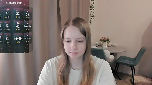 Snapshot of Alyaley chatting on 02.25.26 Alyaley online show from 02.25.26