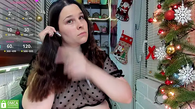 Candys booty online show from 12.29.24