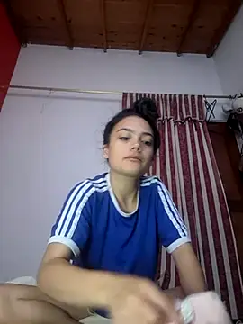 Snapshot of littlemelii chatting on 02.01.25 littlemelii online show from 02.01.25