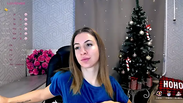 Snapshot of Naughty__Megan chatting on 01.06.25 Naughty Megan online show from 01.06.25