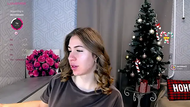 Snapshot of Naughty__Megan chatting on 01.19.25 Naughty Megan online show from 01.19.25