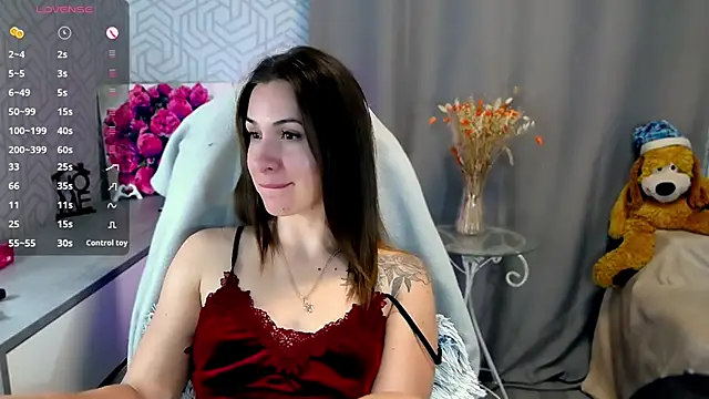Snapshot of Naughty__Megan chatting on 09.13.25 Naughty Megan online show from 09.13.25