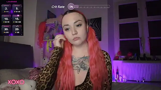 Snapshot of PinkHurricaneOfficial chatting on 02.25.25 PinkHurricaneOfficial online show from 02.25.25