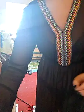 Snapshot of _Kitti_ chatting on 12.14.24  Kitti  online show from 12.14.24