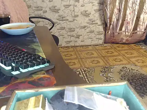 Snapshot of _Kitti_ chatting on 12.17.24  Kitti  online show from 12.17.24