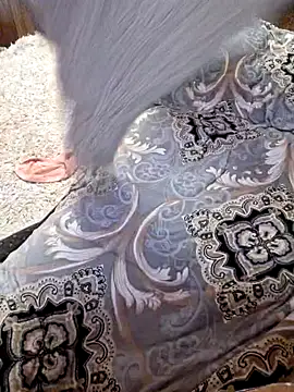 Snapshot of _Kitti_ chatting on 01.22.25  Kitti  online show from 01.22.25