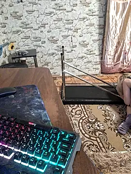 Snapshot of _Kitti_ chatting on 02.25.25  Kitti  online show from 02.25.25