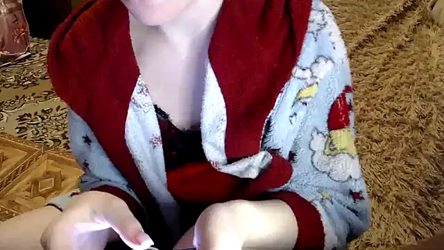 Snapshot of _Kitti_ chatting on 03.18.25  Kitti  online show from 03.18.25