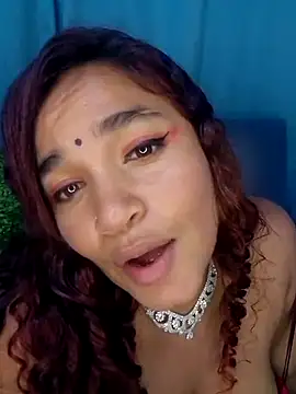 Snapshot of Darsha_Hara chatting on 02.16.25 Darsha Hara online show from 02.16.25