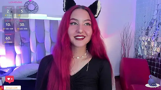 Megan wolf1  online show from 03.22.25
