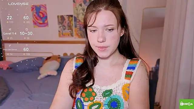 Snapshot of HanahCute chatting on 02.21.26 HanahCute online show from 02.21.26