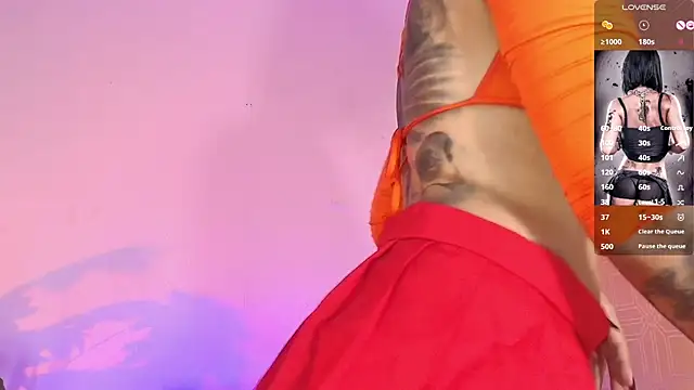 ABRILFACCINI online show from 10.02.25