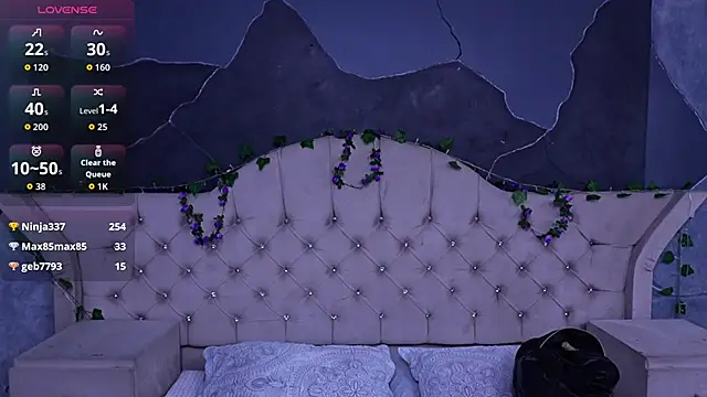 AmberGreyy  online show from 03.26.26