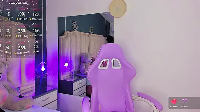 IsabellaBromsS online show from 02.03.25