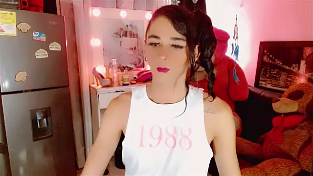 AngelicaDark online show from 01.28.25