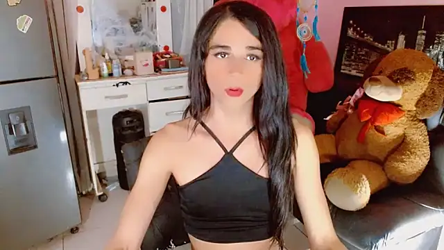 AngelicaDark online show from 02.13.25