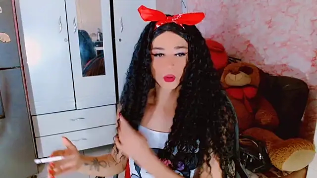 AngelicaDark online show from 09.21.25